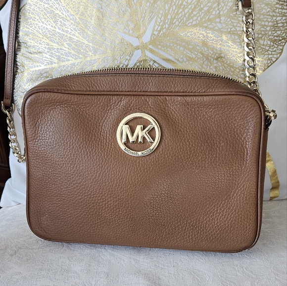 MICHAEL KORS Leather Crossbody Bag - Picture 7 of 8